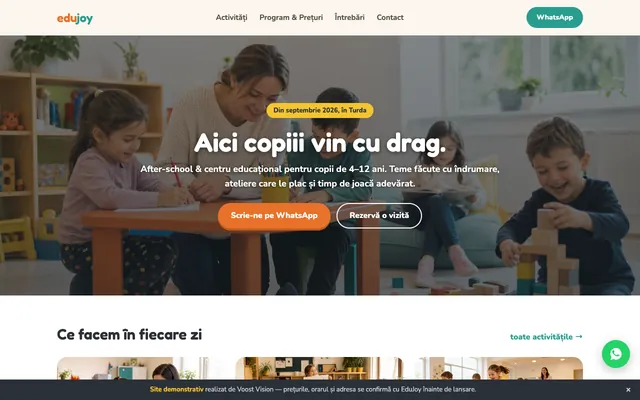 Demo Edujoy